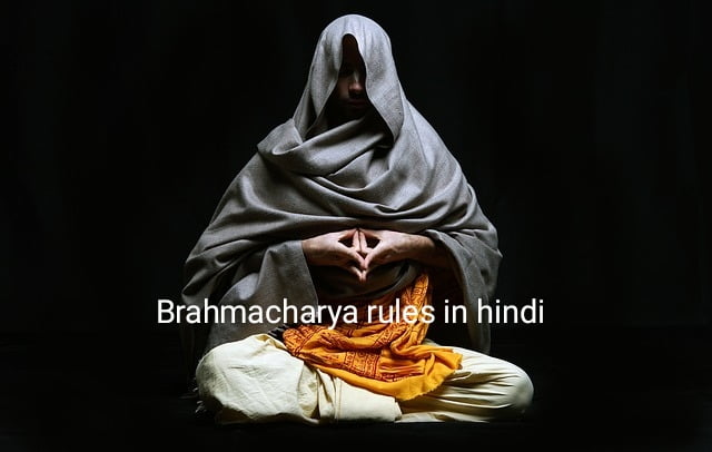 Brahmacharya rules,